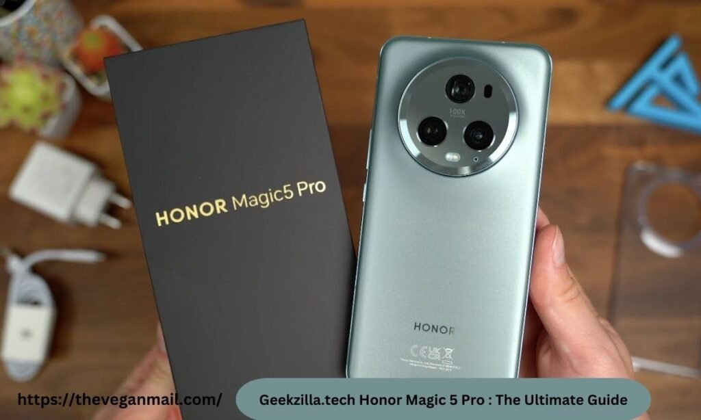 Geekzilla.tech Honor Magic 5 Pro