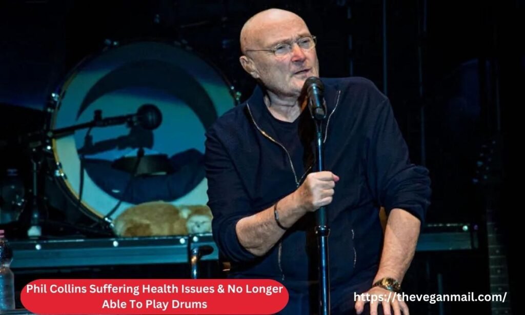 Phil Collins Suffering Health Issues & No Longer Able To Play Drums